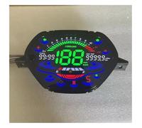 Motorcycle Speedometer Gauge For Wave Al&pha 100 EX5 Class1 CX DX Motorcycle Full LED Digital Meter Odometer Tachometer Gauge