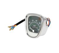 Motorcycle Speedometer Gauge Motorbike Tachometer Odometer Gauge Indicator Light Instrument su&itable For C50 C70 C90 Odometer Tachometer Gauge Signal
