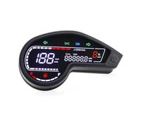 Motorcycle Speedometer Gauge Motorcycle Digital LED Tachometer Moto Dashboard Odometer Speedometer For NXR150 NXR125 Bros 2003-2014 Motorcycle Odometer
