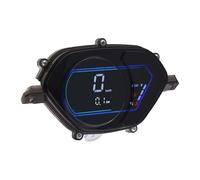 Motorcycle Speedometer Gauge Motorcycle Instrument Replacement LED Digital Screen Motorbike Modification Tachometer Universal Low Fuel Alarm Odometer Gauge