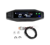 Motorcycle Speedometer Gauge Motorcycle Odometer RPM Gauge Digital Tachometer Injection Carburetor Instrument Turn Signal Light Indicator Moto