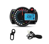 Motorcycle Speedometer Gauge Motorcycle Speedometer Digital Motorcycle FOR RX2N Odometer Speed Gauge Meter Adjustable MAX 299KM/H Moto Dashboard