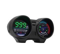 Motorcycle Speedometer Gauge Motorcycle Tachometer Digital Dashboard LED Motorcycle RPM Meter For Brazil TITAN 150 CG150 Fan150 2010 2012 Speed Meter