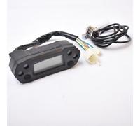 Motorcycle Speedometer Gauge Motorcycle Tachometer Digital Modified Adjustable Speed Meter 15x1000 Rpm Odometer For 2,4 Cylinder Motorcycle Gearbox Indicator