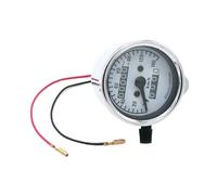 Motorcycle Speedometer Gauge Motorcycles Tachometer & Odometer Tachometer & Mileage Counter Unique Instrument Simple Install For Enthusiasts