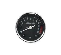 Motorcycle Speedometer Gauge Tachometer And Odometer For GN125 Universal Motorcycle Motor Gauge Display Tachometer Odometer Tachometer Fuel Meter Gauge