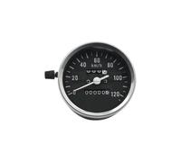 Motorcycle Speedometer Gauge Tachometer And Odometer For GN125 Universal Motorcycle Motor Gauge Display Tachometer Odometer Tachometer Fuel Meter Gauge