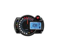 Motorcycle Speedometer Gauge Universal Digital Motorcycle Speed Gauge Meter MAX 299KM/H Dashboard RX2N Odometer Tachometer Instrument Meter Gauge