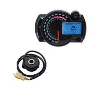 Motorcycle Speedometer Gauge Universal For KOSO Digital Speedometer Motorcycle Dashboard For RX2N Odometer Meter Instrument Adjustable MAX 299KM/H