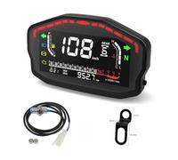 Motorcycle Speedometer Gauge Universal Speedometer Digital Odometer RPM Motorcycle MeterDisplay Motorbike Dashboard Gauge For 2,4 Cylinders