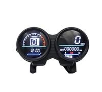 Motorcycle Speedometer Gauge Universal Tachometer Motorcycle Digital Speed Meter RPM Adjustal Modified Danshboard Instrument Panel For CT100 2023