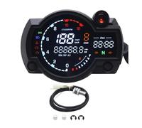 Motorcycle Speedometer Gauge Upgrade Digital Motorcycle Odometer Tachometer Universal Meter For 50cc-200CC Moto Accessories Gauge