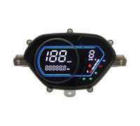Motorcycle Speedometer Instrument LED Digital Tachometer Alarm Odometer Meter For SUZUKI For SMASH 115 For For V115 For FI GPS Speedometer
