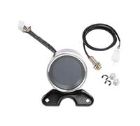 Motorcycle Speedometer Instrument Motorcycle 12V LED Digital Odometer Tachometer For Cafe Bobber For Touring Gauge