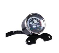 Motorcycle Speedometer Instrument Motorcycle 12V LED Digital Odometer Tachometer Moto Instrument For Cafe Bobber For Touring Gauge