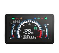 Motorcycle Speedometer Instrument Motorcycle Instrument Dashboard Odometer Digital Tachometer Gauge Motorbike RPM For EX5 Dream/EX5 Ipowed