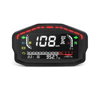 Motorcycle Speedometer Instrument Universal RPM Motorcycle Meter GPS Tachometer Digital Odometer Injection Carburetor Instrument Multi-function Trip