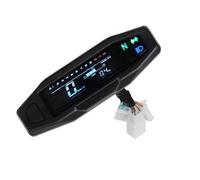 motorcycle Speedometer Moto Tachometer Meter Odometer Instrument With Bracket For KR200 Parts Dual Tachometer Odometer Instrument Panel