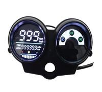 motorcycle Speedometer Motorbike Digital Dashboard Parts Tachometer For CG125 For Fan125 For Titan125 Dual Odometer Tachometer