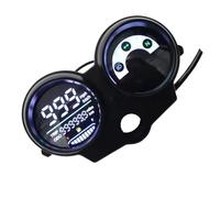 Motorcycle Speedometer Motorbike LED Digital Dashboard Accessory Tachometer Odometer Speedometer For CG125 Fan125 For Titan125 Motorbike Digital Meter