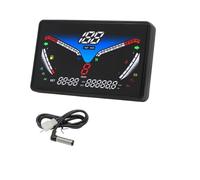 motorcycle Speedometer Motorcycle 12V Universal Digital Tachometer Gauge Gear 199km/h With Sensor Bracket Tachometer Odometer Instrument Panel