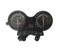 Motorcycle Speedometer Motorcycle Complete Gauge Speedometer Tachometer Instrument Odometer Fit For Yamaha YBR125 YB125E Motorcycle Tachometer(A)
