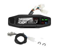motorcycle Speedometer Motorcycle Digital Odometer Tachometer Universal Tachometer Dashboard Instrument Display For KR200