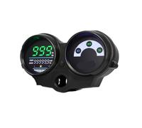 motorcycle Speedometer Motorcycle Digital Panel Tachometer Dashboad For CG125 To For Fan 125 For Titan 125 2000-2013 Dual Odometer Tachometer