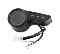 motorcycle Speedometer Motorcycle Digital Tachometer Odometer Level Dashboard Universal Dual Tachometer Odometer Instrument Panel
