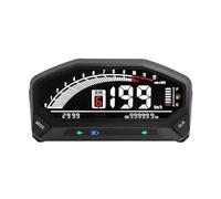 motorcycle Speedometer Motorcycle Instruments Panel Universal Digital Tachometer Display Meter Gauges Tachometer Accessories