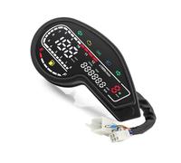 Motorcycle Speedometer Motorcycle Meter Speedometer RPM Multifunctional Odometer Fuel Gauge 12V For NXR150 NXR125 For Bros 2003-2014 Motorbike Digital Meter