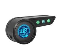motorcycle Speedometer Motorcycle Odometer Full Digital Tachometer Meter Adjustable Gauge Tachometer Dual Odometer Tachometer