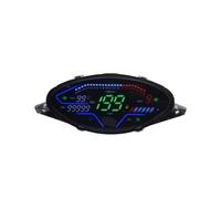 motorcycle Speedometer Motorcycle Tachometer Dashboard For Biz 100 C100 For Cub 110 1998-2005 Dual Tachometer Odometer Instrument Panel