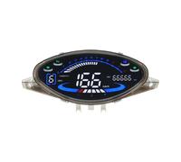 motorcycle Speedometer Motorcycle Tachometer Dashboard Gauge Tachomete 12V Digital Dashboard Meter Odometer Tachometer Odometer Panel