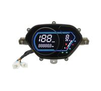 motorcycle Speedometer Motorcycle Tachometer Dashboard Speed Gear For VIVA 115R Motorcycle Dual Tachometer Odometer Instrument Panel
