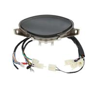 motorcycle Speedometer Motorcycle Tachometer Digital Dashboard 12000RPM Gauge For Biz100 For Biz125 C100 Dual Odometer Tachometer