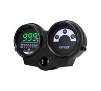 motorcycle Speedometer Motorcycle Tachometer Digital Dashboard Tachometer Speed Gauge Odometer For CG125 For Fan125 For Titan125