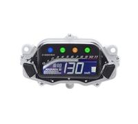 motorcycle Speedometer Motorcycle Tachometer Digital Display Instrument Panel For Titan CG160 CG150 Dual Tachometer Odometer Instrument Panel