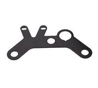 Motorcycle Speedometer Mount, Qiilu Motorcycle Speedometer Bracket, Universal Motorcycle Instrument Bracket Speedometer Odometer Mount Stand Support