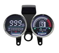 Motorcycle Speedometer MPH Km/h Digital Meter Assembly Speedometer Odometer Gauge Gear Indicator Instrument For GN 125 Speedometer