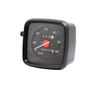 Motorcycle Speedometer Odometer 12V Dual Odometer Tachometer Speedometer Cluster Indicator For EN Mile Meter Gauge(Size-2)