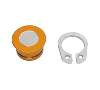 Motorcycle Speedometer Odometer Rotor Clip Kit Replacement Part Compatible with EC250 EC300 EC350F 2021-2023(Orange)