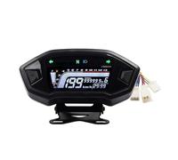 Motorcycle Speedometer Odometer Tachometer Dash Board Dashboard LCD ..Digital Panel 13000 RPM For 1 2 4 Cylinder Universal Meter Digital Gauge