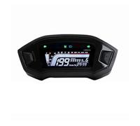 Motorcycle Speedometer Odometer Tachometer Dash Board Dashboard LCD ..Digital Panel 13000 RPM For 1 2 4 Cylinder Universal Meter Digital Gauge