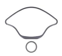 Motorcycle Speedometer Protector, Instrument Panel Trim for SPRINT PRIMAVERA 50 125 150 2013-2021, CNC Aluminum Bezel Cover with Anodized Finish (D titanium color)