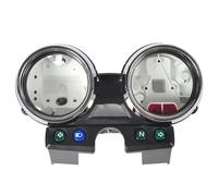 Motorcycle Speedometer Tach Gauge Cover Speed Gauge Shell Case Chrome For ER5 ER 5 ER-5 ER500 HRQCTIM