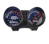 Motorcycle Speedometer Tachometer Digital Dashboard Electronics Motorcycle RPM Meter Speedometer Fit For TITAN 150 Fit For Honda CG150 Fan150(A Type Without BT)