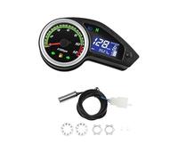 Motorcycle Speedometer Tachometer Digital Instrument Odometer Moto Dashboard For 12V Universal GPS Speedometer(With Sensor)