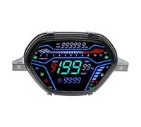 Motorcycle Speedometer Tachometer Motorcycle Speedometer Digital Dashboard RPM Fit For Honda EX5 Class1 CX DX Wave C100 CD100 Moto Speed Odomete