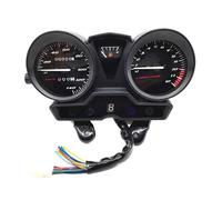 motorcycle Speedometer Tachometer Motorcycle Tachometer For YBR125 JYM125 YBR125K Meter Gauge Moto Tach Instrument Dual Tachometer Panel
